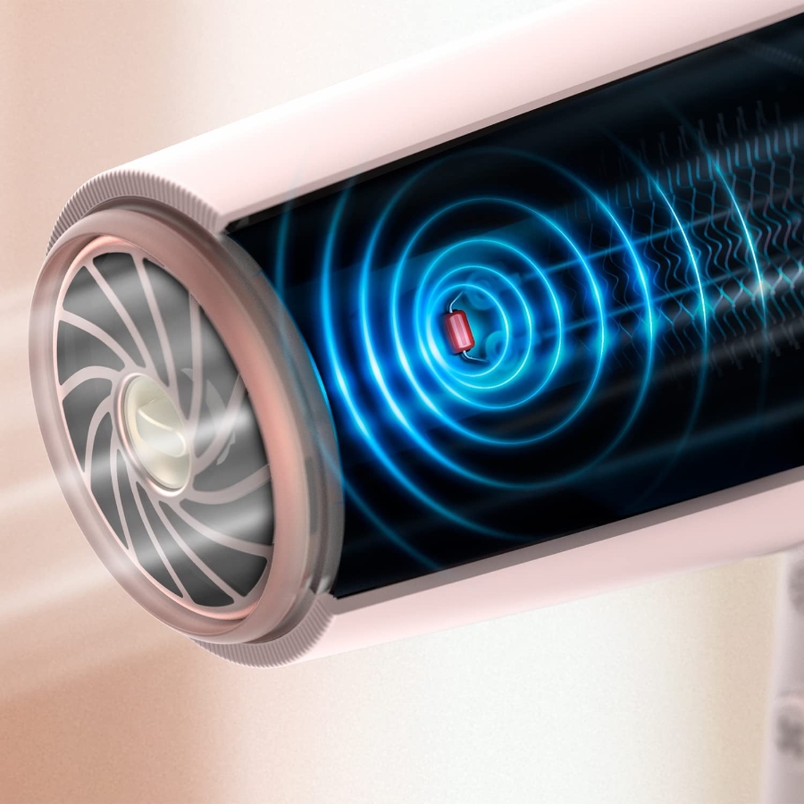 Philips BHD530/00 5000 Series Haartrockner mit ThermoShield Technologie Volumendiffusor 