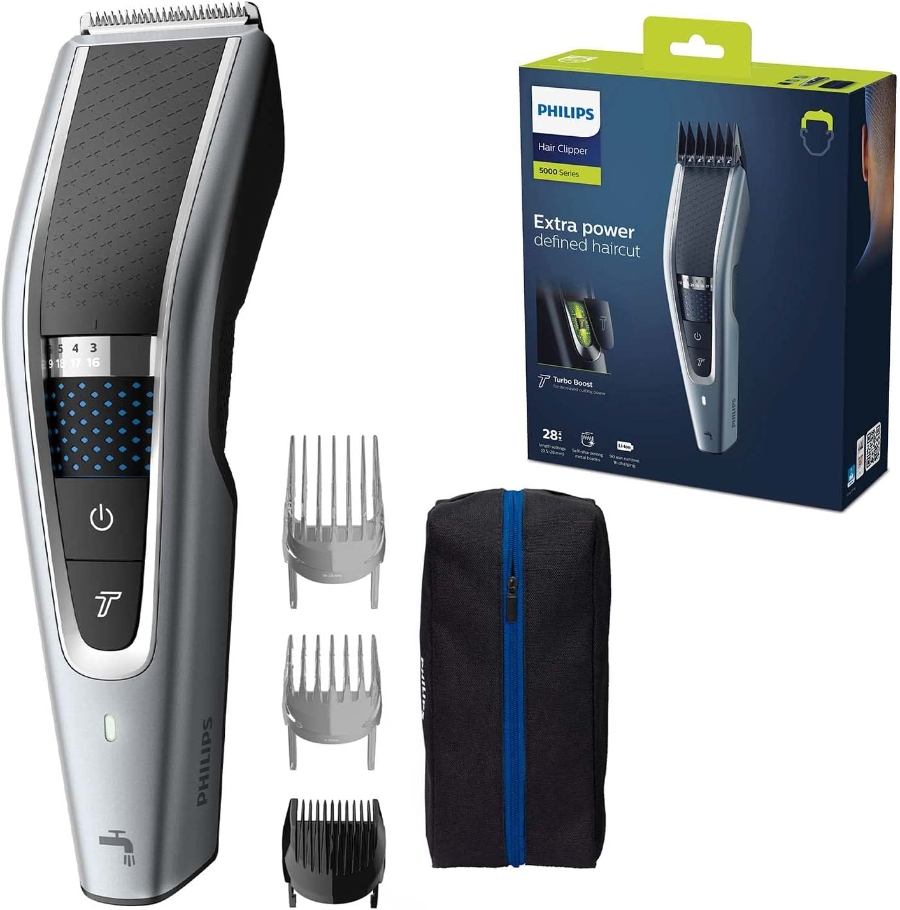 Philips HC5630/15 Haarschneider Series 5000  mit 28 Längeneinstellungen