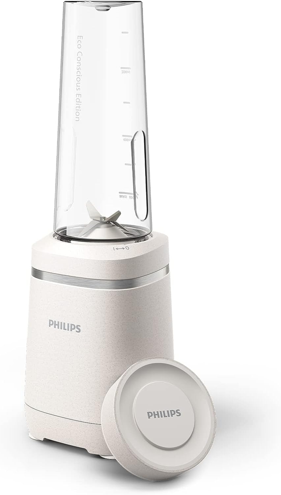 Philips HR2500/00 5000 Series Eco Conscious Edition Standmixer Seiden-Weiss