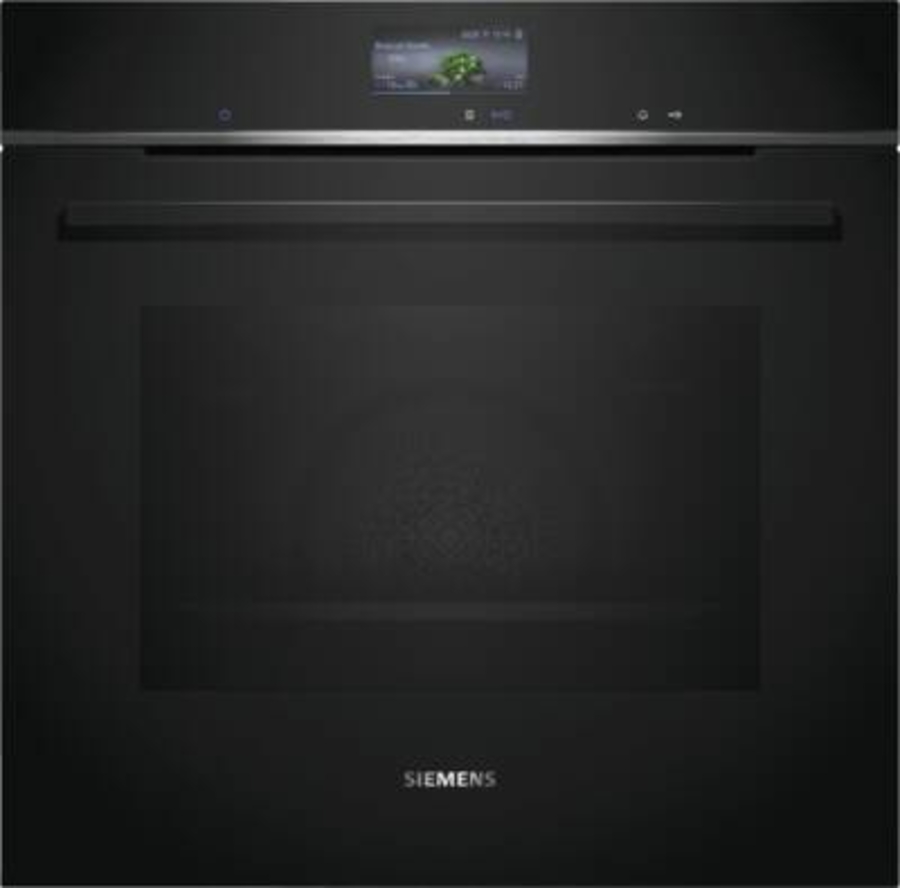 Siemens HB776G3B1 iQ700, Einbau-Backofen, 60 x 60 cm Schwarz, Edelstahl