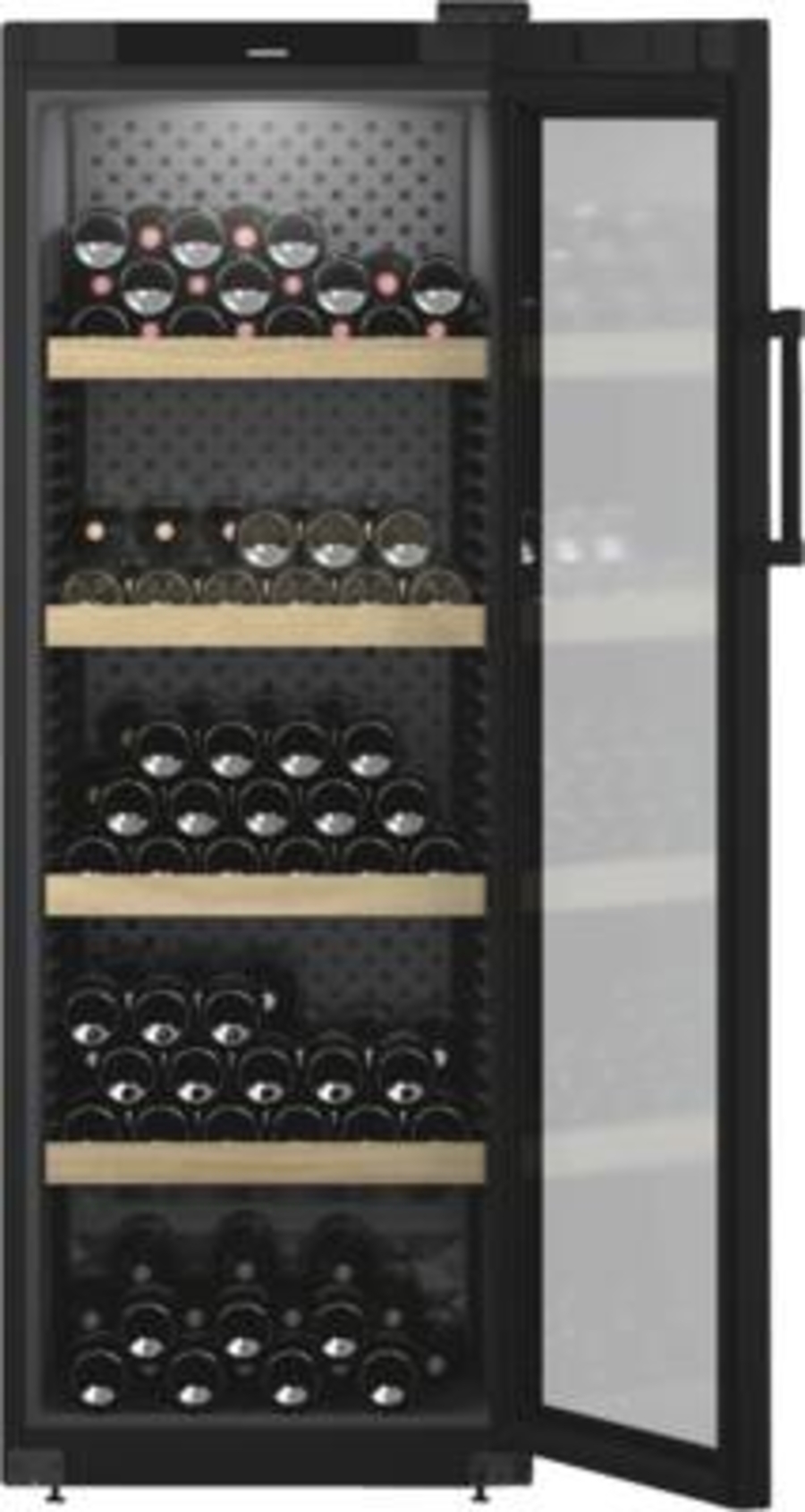 Liebherr WPbl 5001 GrandCru  Weinlagerschrank 196 Bordeauxflaschen 0,75 l