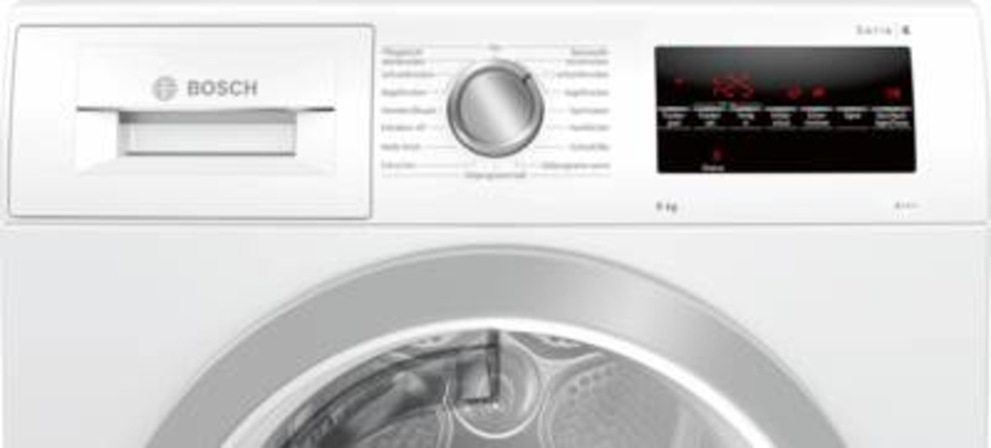 Bosch WTR87490 Wärmepumpentrockner 8 kg Weiss A+++ 