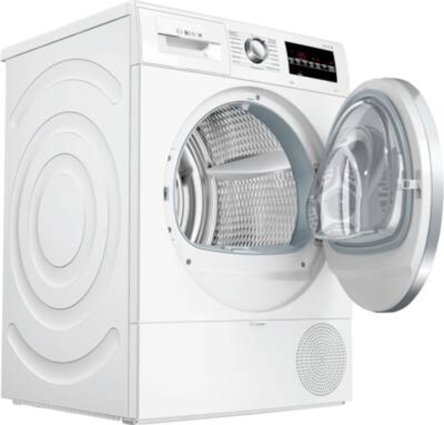 Bosch WTR87490 Wärmepumpentrockner 8 kg Weiss A+++ 