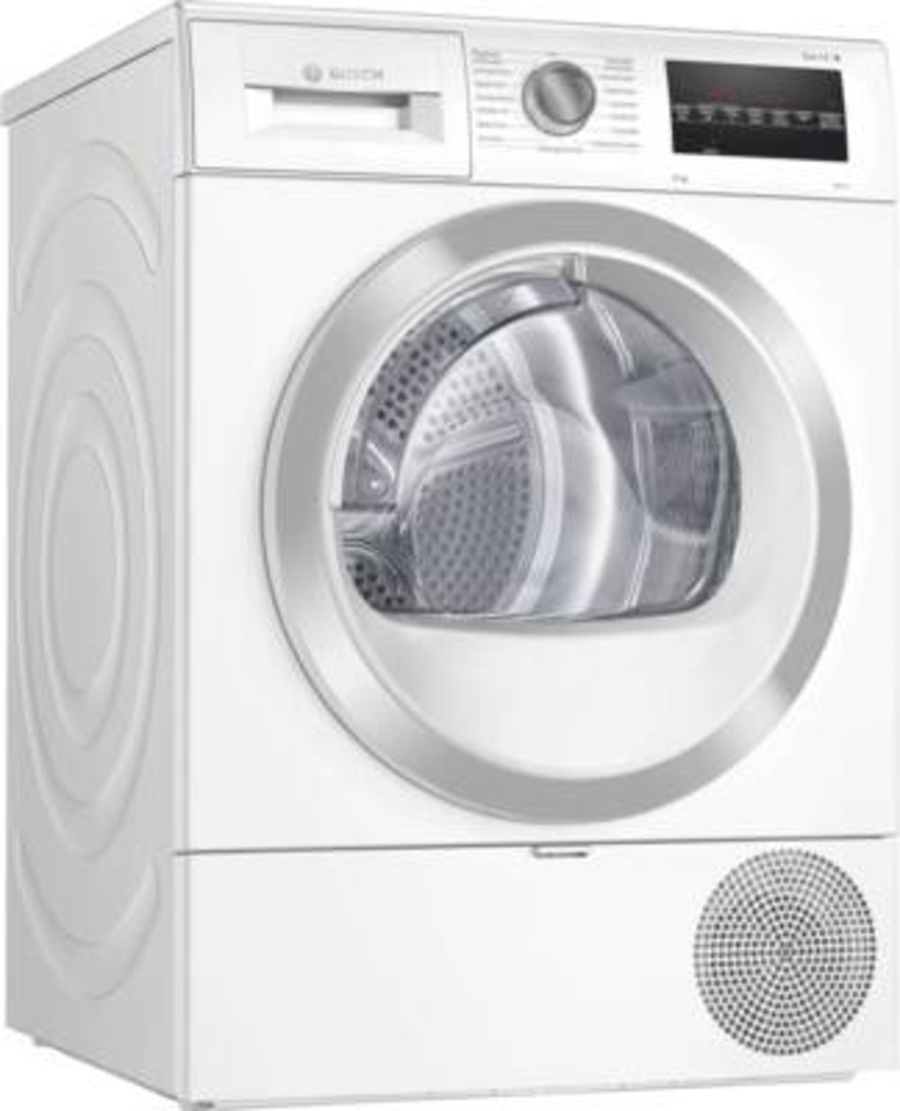 Bosch WTR87490 Wärmepumpentrockner 8 kg Weiss A+++ 