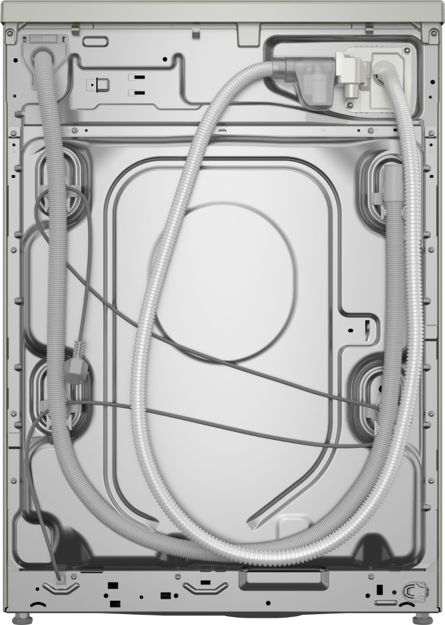 Siemens WG44B20X40 Waschmaschine 9kg, 1400 U/min Silber-inox 