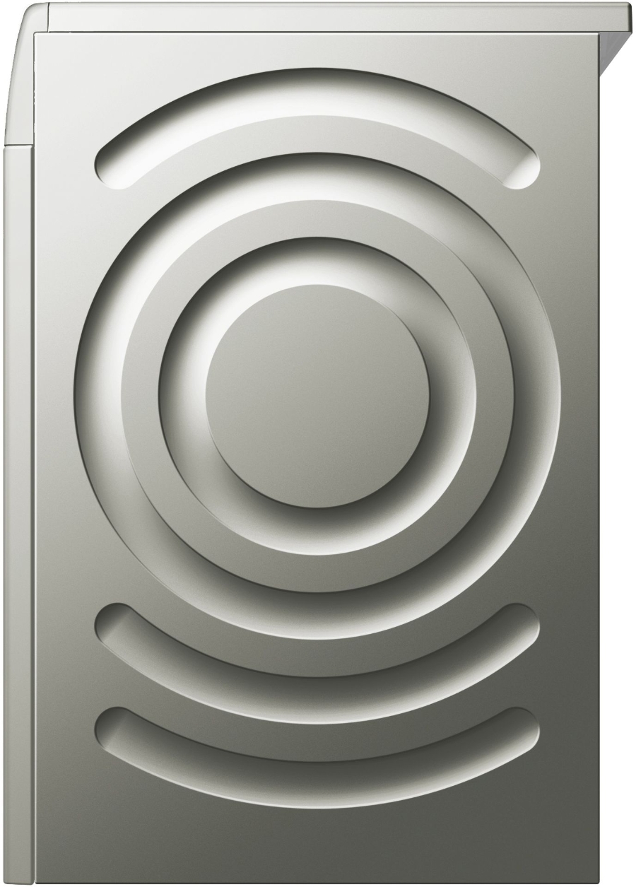 Siemens WG44B20X40 Waschmaschine 9kg, 1400 U/min Silber-inox 
