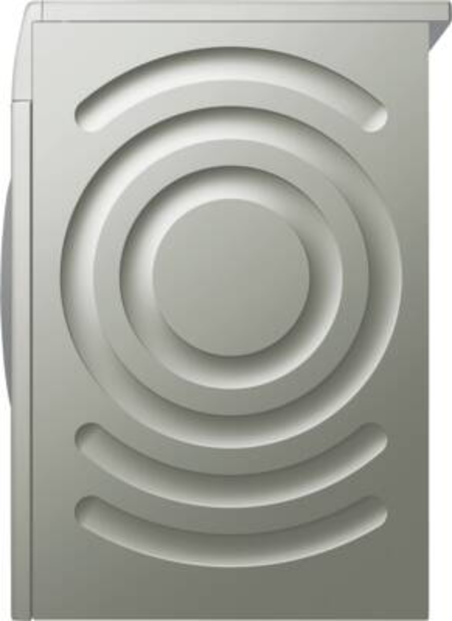 Siemens WG44B20X40 Waschmaschine 9kg, 1400 U/min Silber-inox 