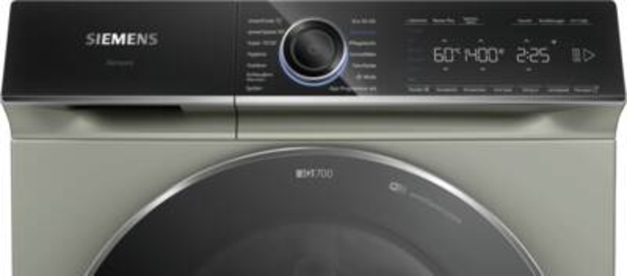 Siemens WG44B20X40 Waschmaschine 9kg, 1400 U/min Silber-inox 