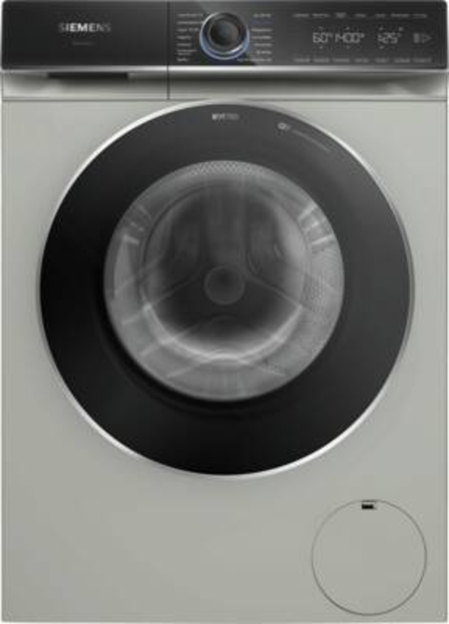 Siemens WG44B20X40 Waschmaschine 9kg, 1400 U/min Silber-inox 