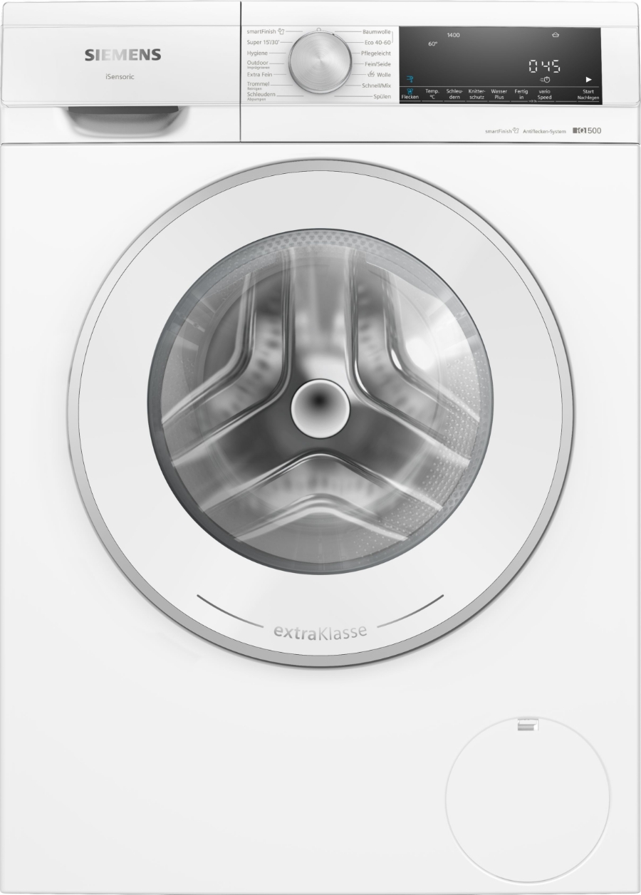 Siemens WG44G109D iQ500  Waschmaschine  Frontlader  9 kg  1400 U/min 