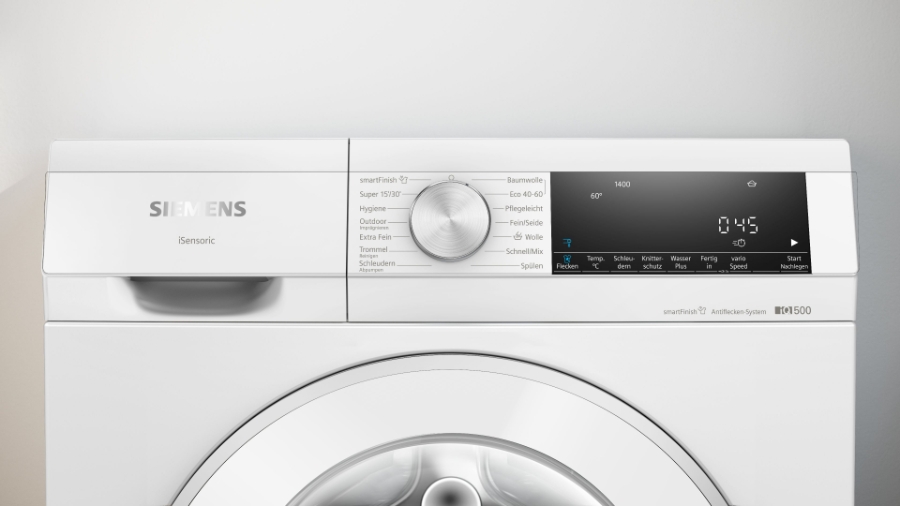 Siemens WG44G109D iQ500  Waschmaschine  Frontlader  9 kg  1400 U/min 