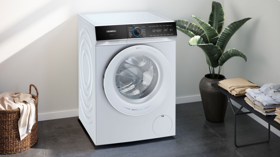 Siemens Extraklasse WG56B2090 iQ700, Waschmaschine Frontlader 10 kg 1600 U/min EEK: A