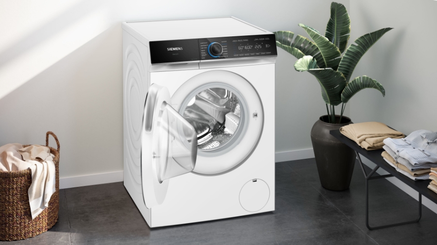 Siemens Extraklasse WG56B2090 iQ700, Waschmaschine Frontlader 10 kg 1600 U/min EEK: A