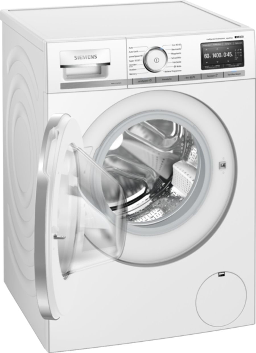 Siemens WM14VE93 iQ800, Waschmaschine, Frontlader, 9 kg, 1400 U/min. EEK: A