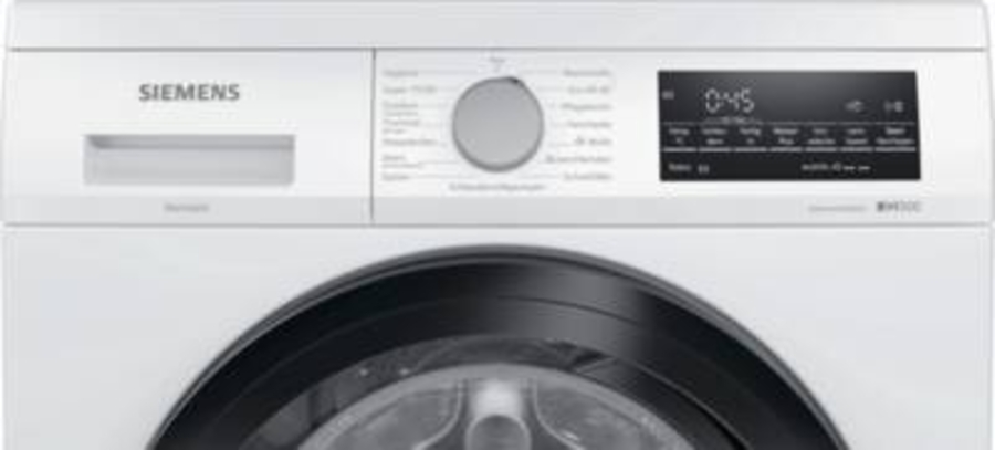 Siemens WU14U4S5AT iQ500, Waschmaschine, Unterbaufähig - Frontlader 9kg, 1400U/min