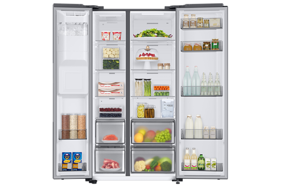 Samsung RS68CG852DS9EF Side by Side mit Wassertank NoFrost 
