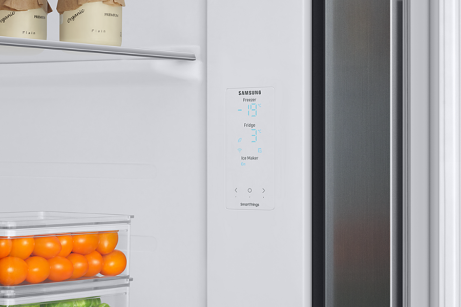Samsung RS68CG852DS9EF Side by Side mit Wassertank NoFrost 