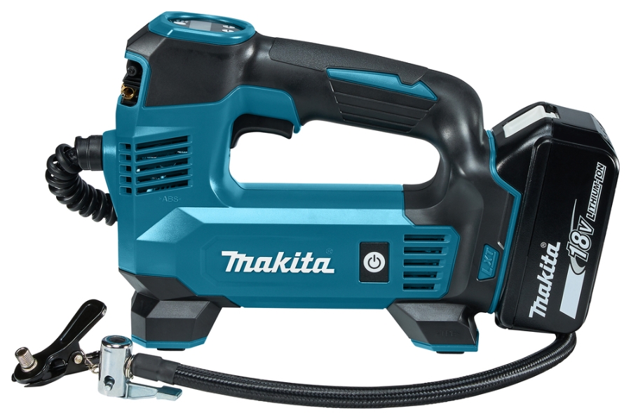 Makita DMP180Z Akku-Kompressor solo(ohne Akku und Ladegerät) 18V • 8,3 bar • 12 l/min