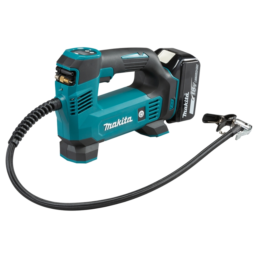 Makita DMP180Z Akku-Kompressor solo(ohne Akku und Ladegerät) 18V • 8,3 bar • 12 l/min