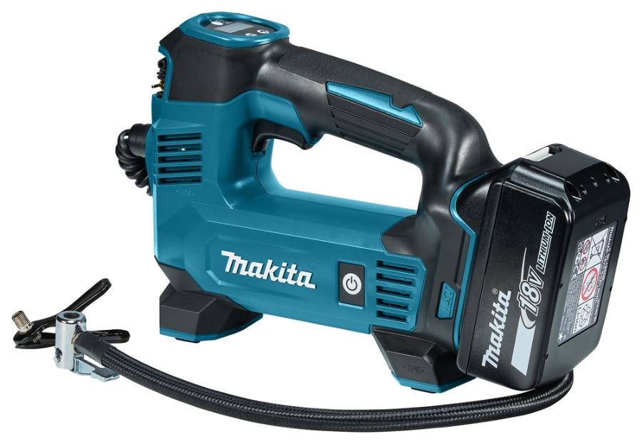 Makita DMP180Z Akku-Kompressor solo(ohne Akku und Ladegerät) 18V • 8,3 bar • 12 l/min