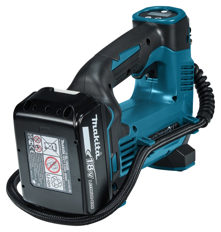 Makita DMP180Z Akku-Kompressor solo(ohne Akku und Ladegerät) 18V • 8,3 bar • 12 l/min