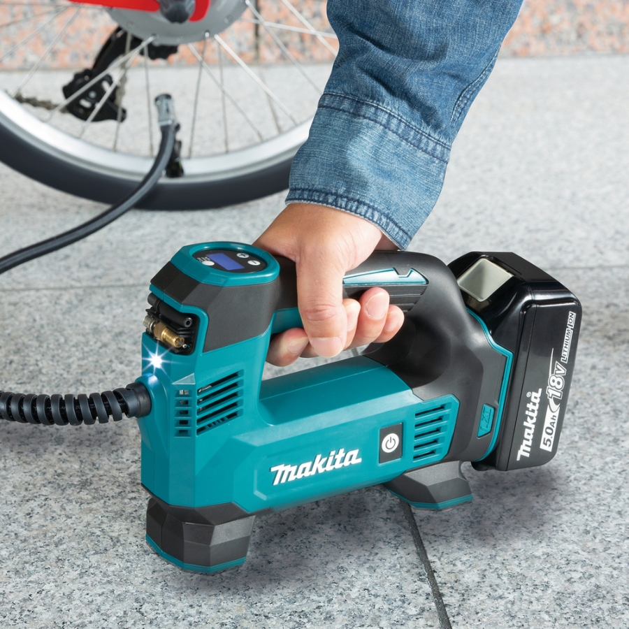 Makita DMP180Z Akku-Kompressor solo(ohne Akku und Ladegerät) 18V • 8,3 bar • 12 l/min