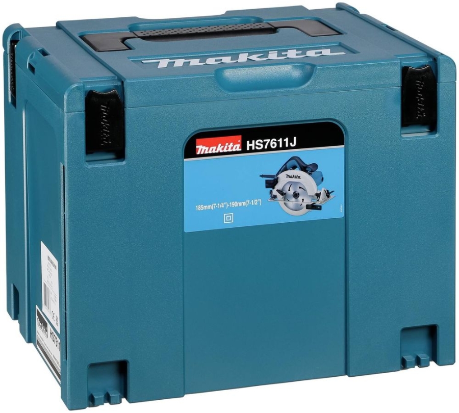 Makita HS7611J Handkreissäge  1.600 W • 5.500 U/min • 190 mm