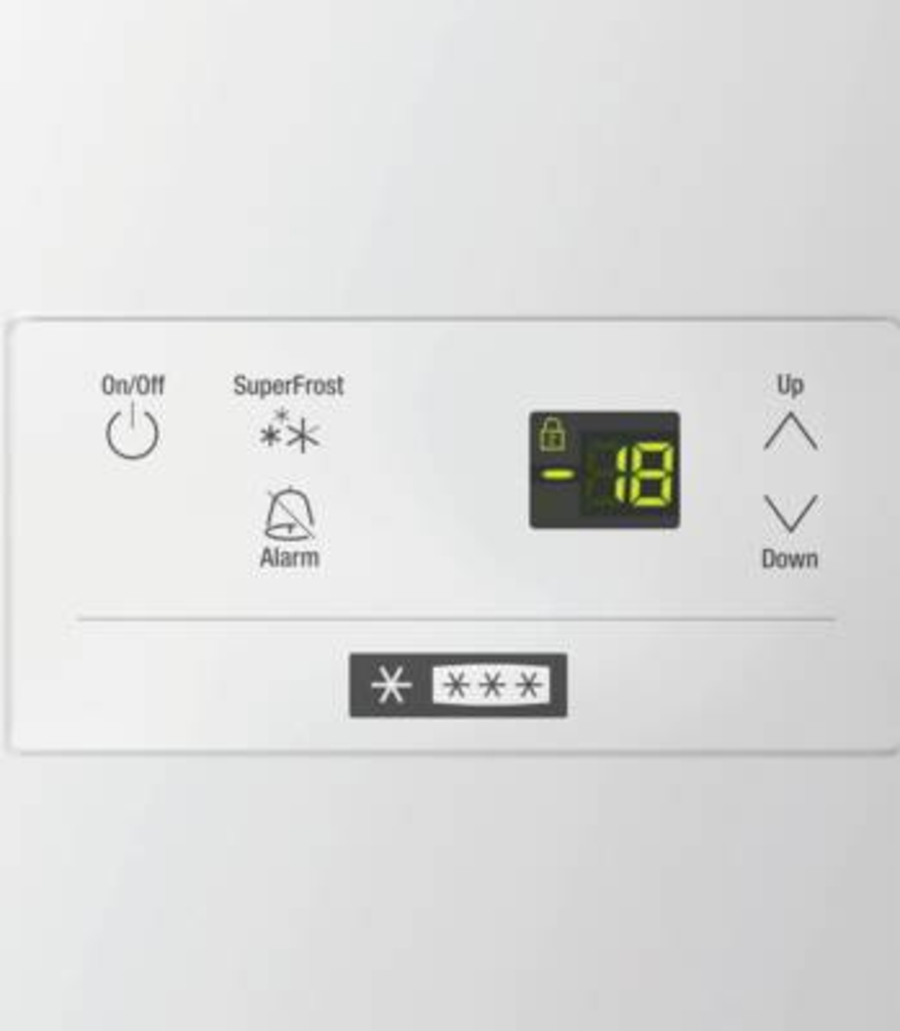 Liebherr CFe 2500 Pure Gefriertruhe Weiss 497 Liter 