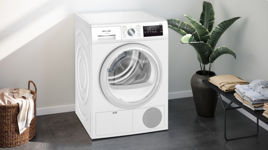 Siemens WT45HV93 iQ300 Wärmepumpen-Trockner, 8 kg A++ 