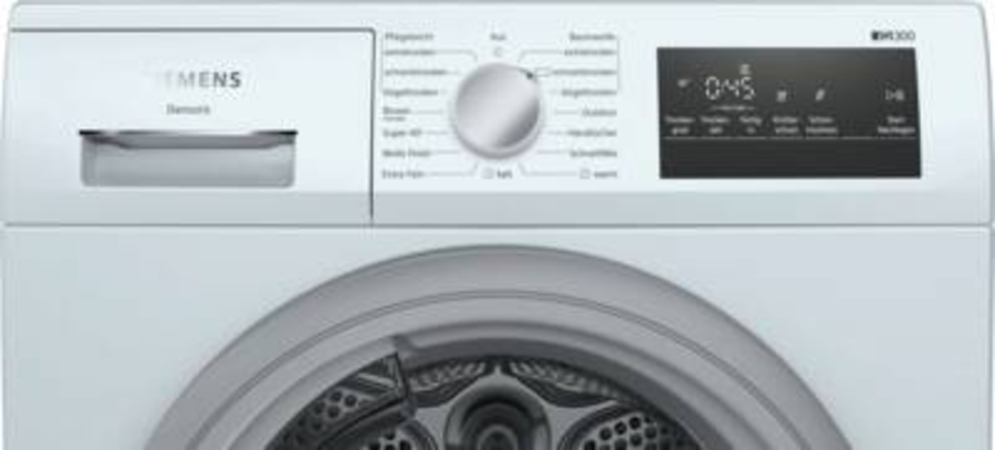 Siemens WT45HV93 iQ300 Wärmepumpen-Trockner, 8 kg A++ 
