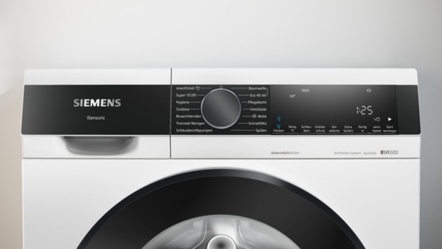 Siemens WG56G2Z7AT iQ500  Waschmaschine 10kg 1600 U/min Frontlader