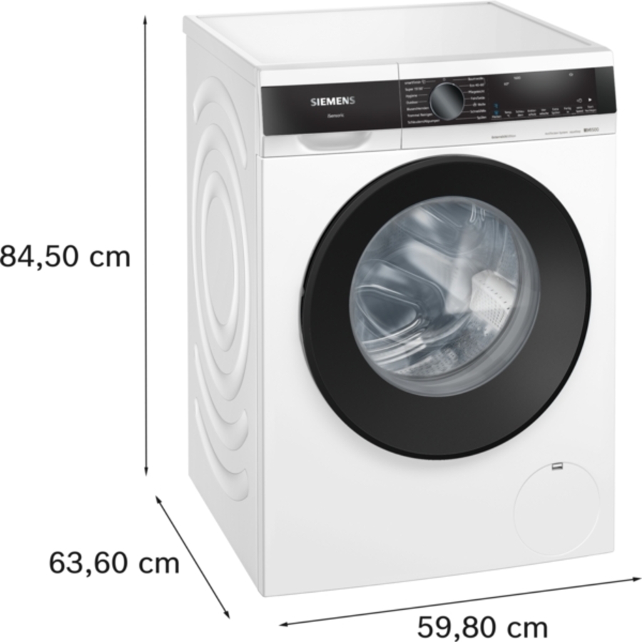 Siemens WG56G2Z7AT iQ500  Waschmaschine 10kg 1600 U/min Frontlader