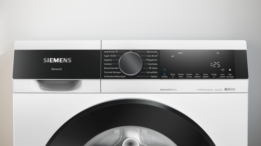 Siemens WG56G2Z7AT iQ500  Waschmaschine 10kg 1600 U/min Frontlader
