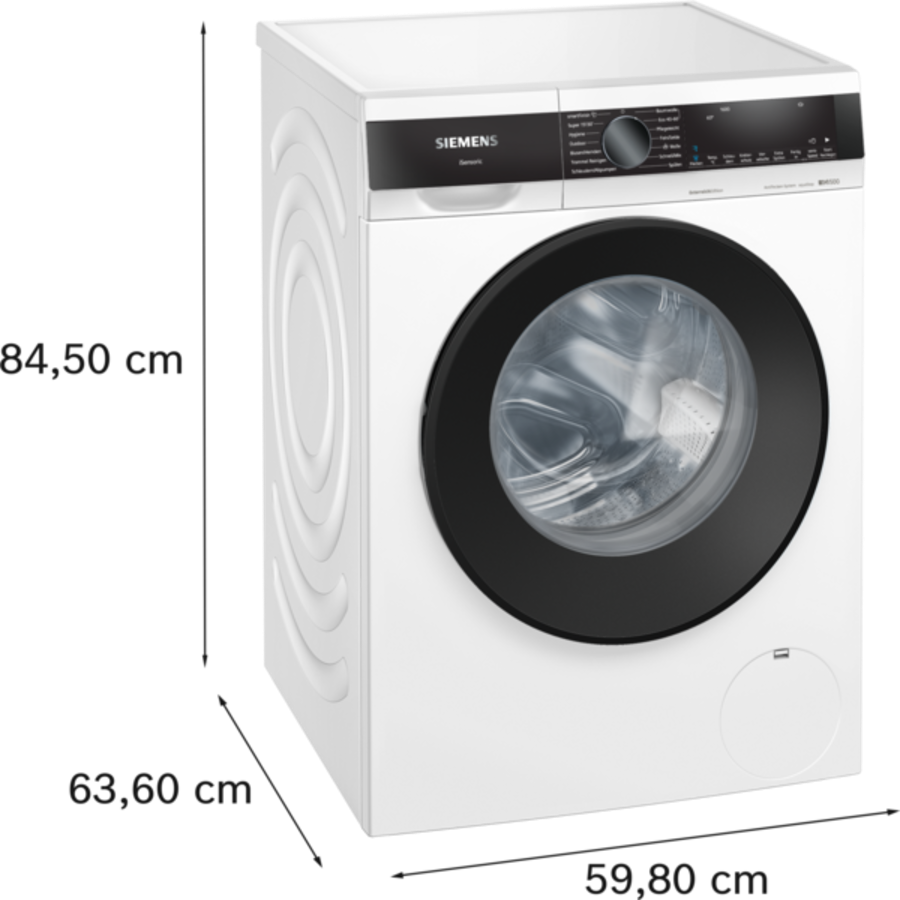 Siemens WG56G2Z7AT iQ500  Waschmaschine 10kg 1600 U/min Frontlader