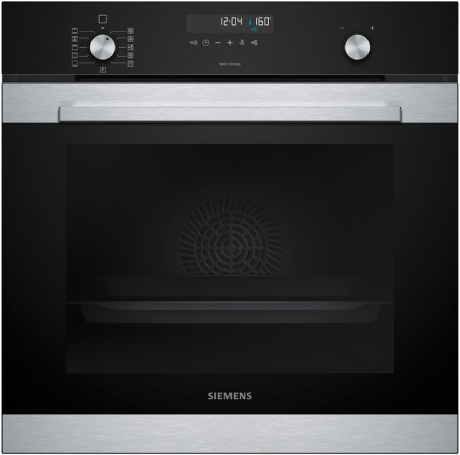 Siemens HB378GAS0 iQ500 Einbau-Backofen 60cm Edelstahl