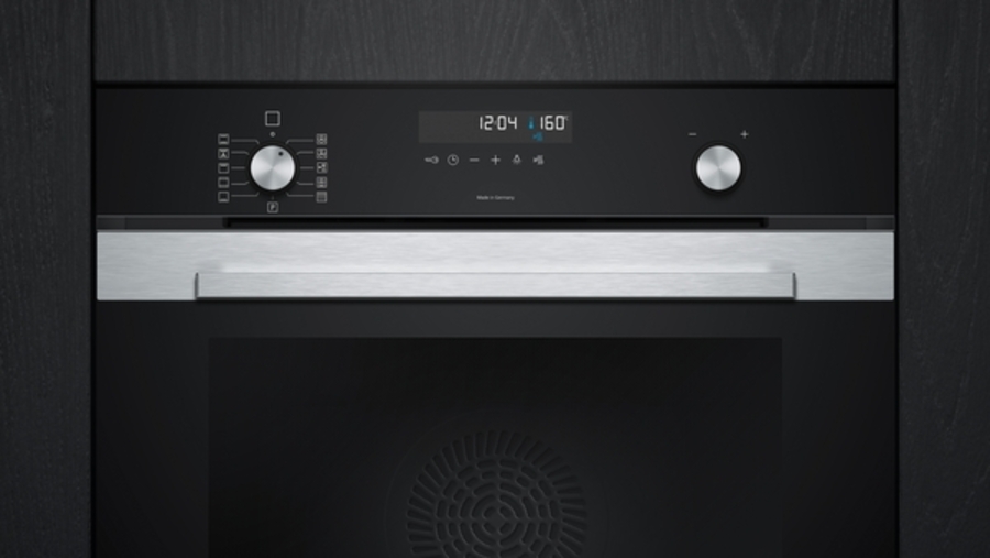 Siemens HB378GAS0 iQ500 Einbau-Backofen 60cm Edelstahl