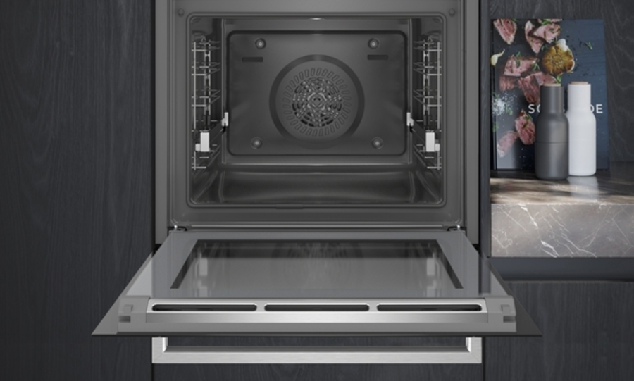Siemens HB378GAS0 iQ500 Einbau-Backofen 60cm Edelstahl