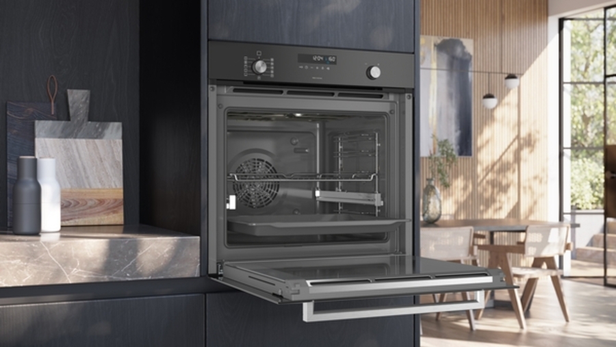 Siemens HB378GAS0 iQ500 Einbau-Backofen 60cm Edelstahl
