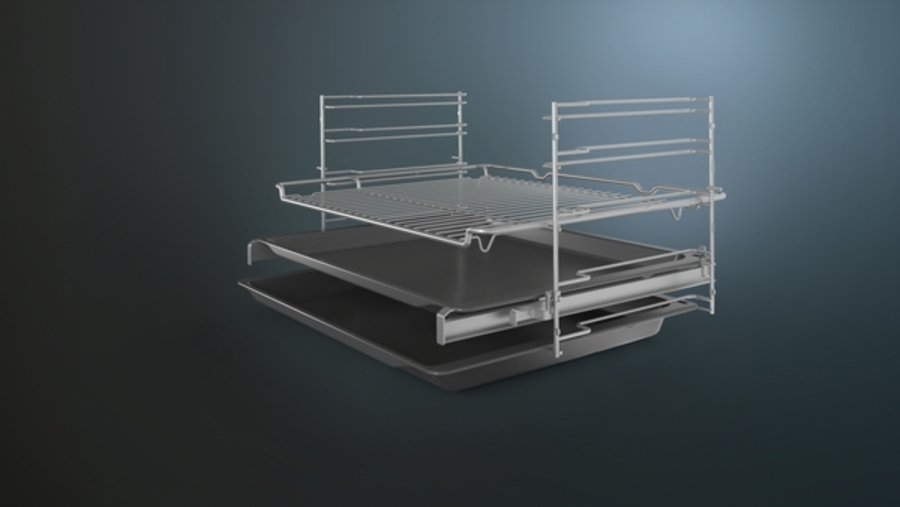 Siemens HB378GAS0 iQ500 Einbau-Backofen 60cm Edelstahl