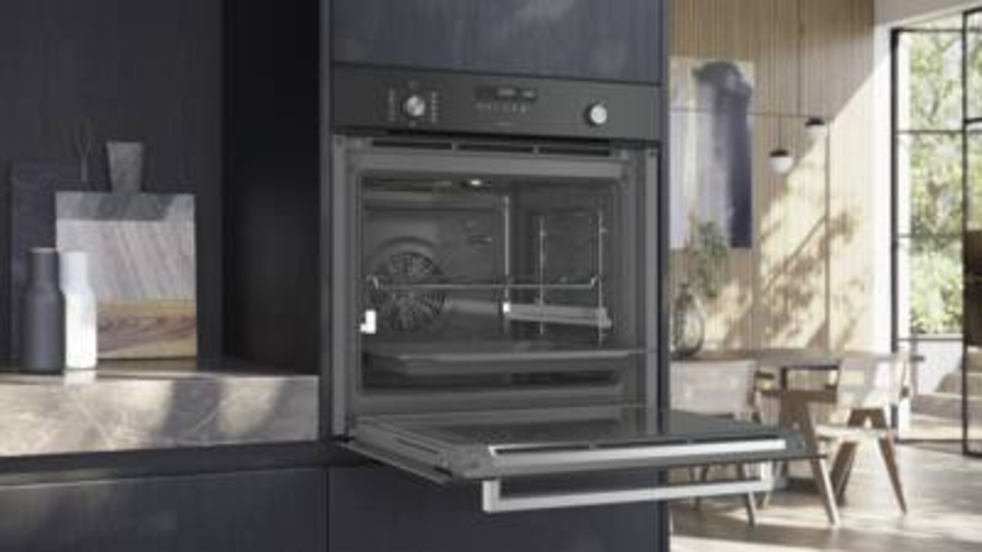 Siemens HB378GAS0 iQ500 Einbau-Backofen 60cm Edelstahl