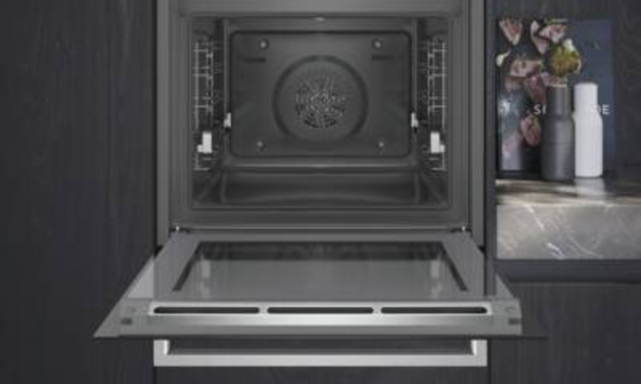 Siemens HB378GAS0 iQ500 Einbau-Backofen 60cm Edelstahl