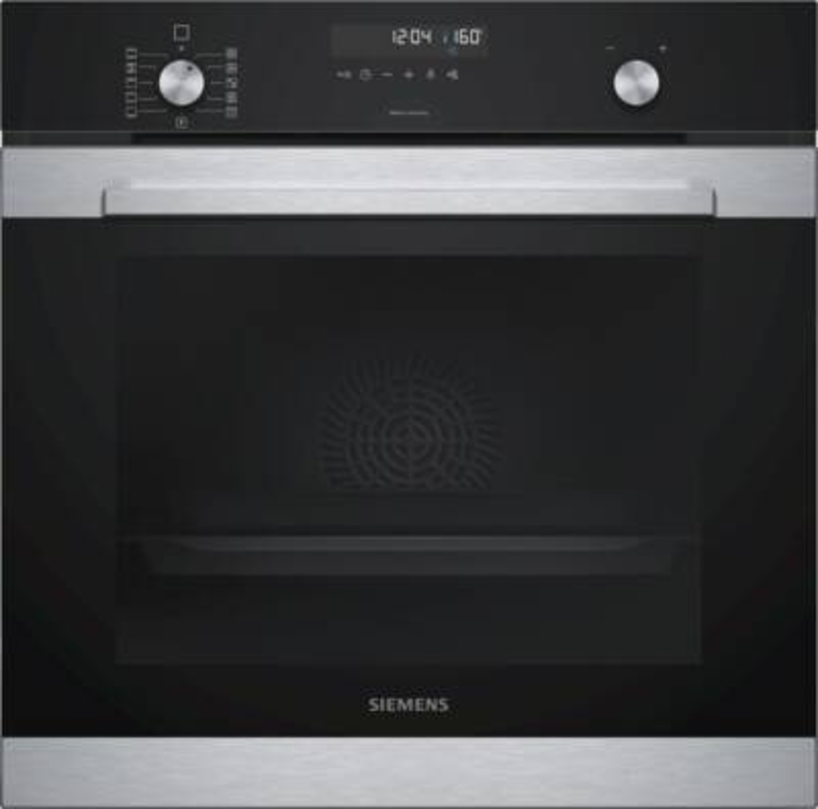 Siemens HB378GAS0 iQ500 Einbau-Backofen 60cm Edelstahl