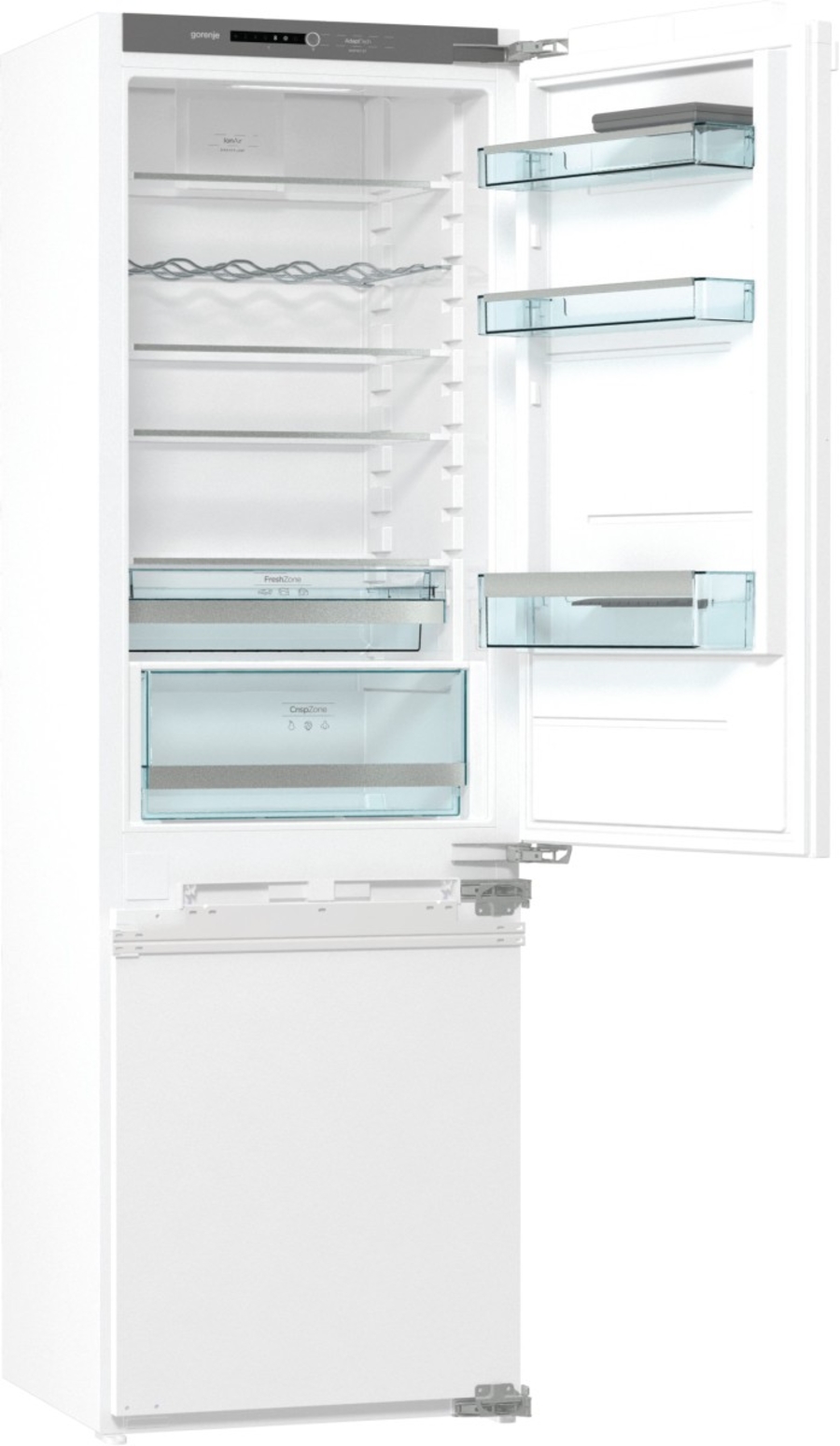 Gorenje NRKI518EA1 Kühl-Gefrierkombination Einbau Festtür  177 cm Nofrost