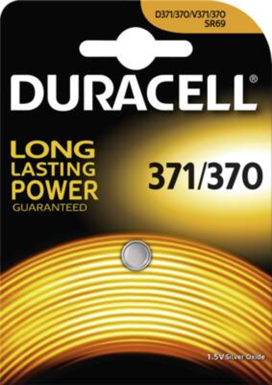 Duracell D371 / D370 Watch Batterie 