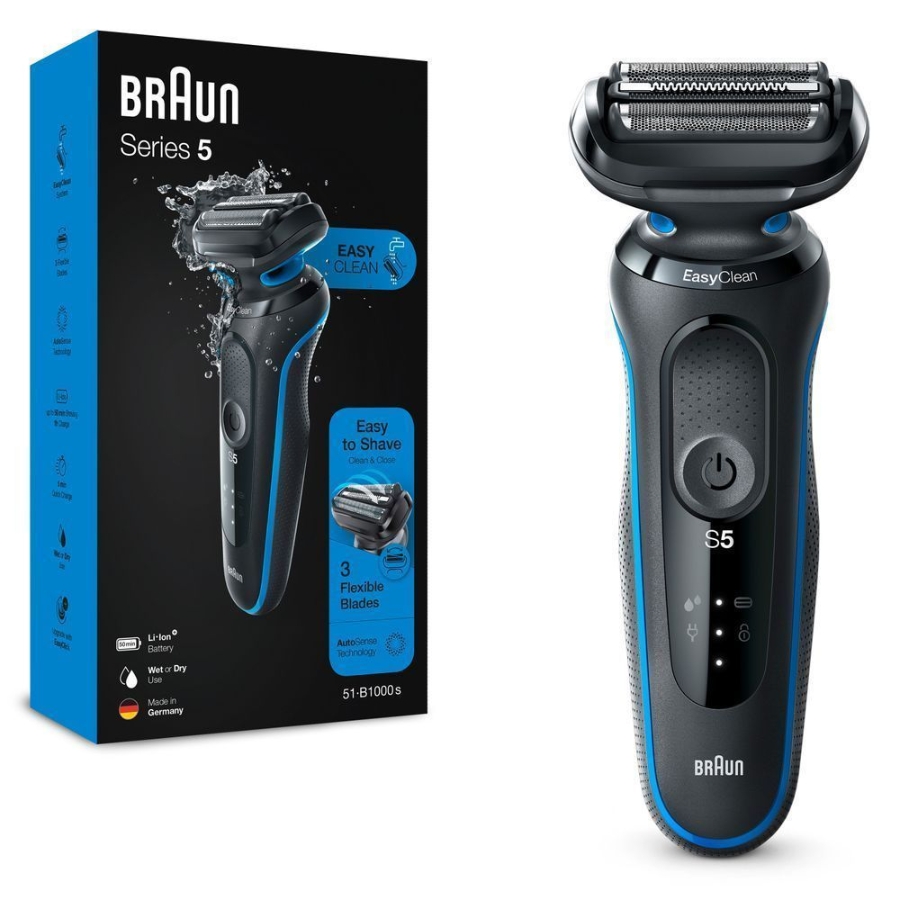 Braun Personal Care Series 5 51-B1000s Elektrorasierer 