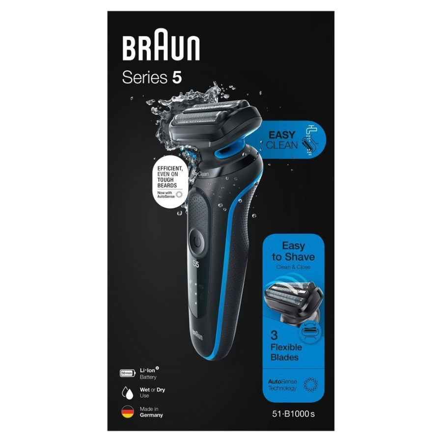 Braun Personal Care Series 5 51-B1000s Elektrorasierer 