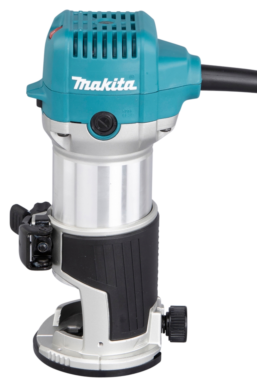 Makita RT0702CX2J  Elektro-Einhandfräse inkl. MAKPAC + Zubehör 710 W • 6/8 mm