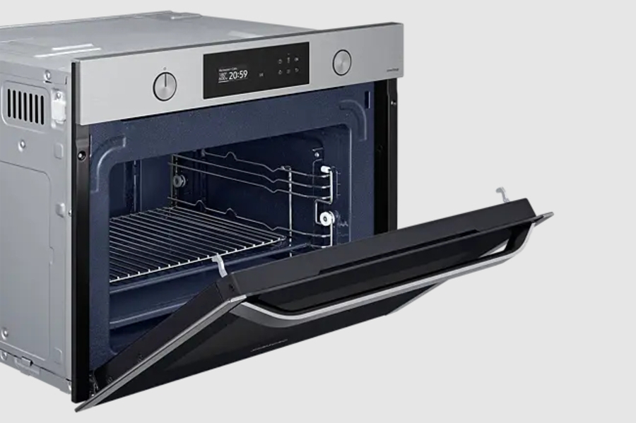 Samsung NQ50A6539BS/EG Kompaktofen mit Mikrowelle  