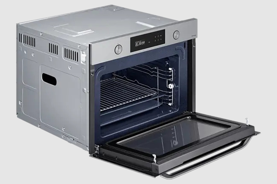 Samsung NQ50A6539BS/EG Kompaktofen mit Mikrowelle  