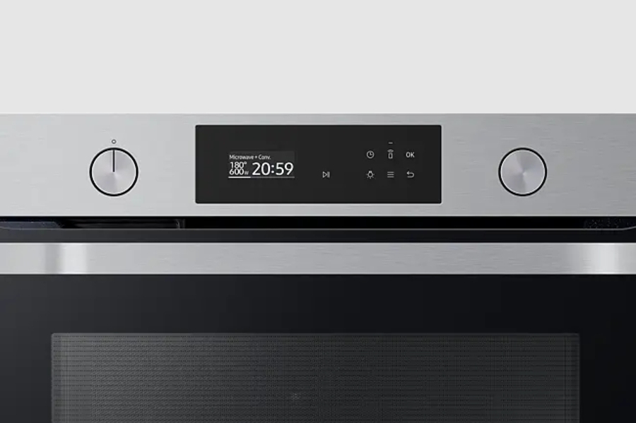 Samsung NQ50A6539BS/EG Kompaktofen mit Mikrowelle  